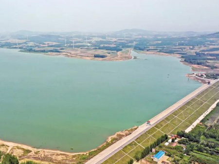 吉利河水庫(kù)流域生態(tài)修復(fù)工程