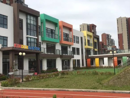 隱珠街道易通路幼兒園新建工程